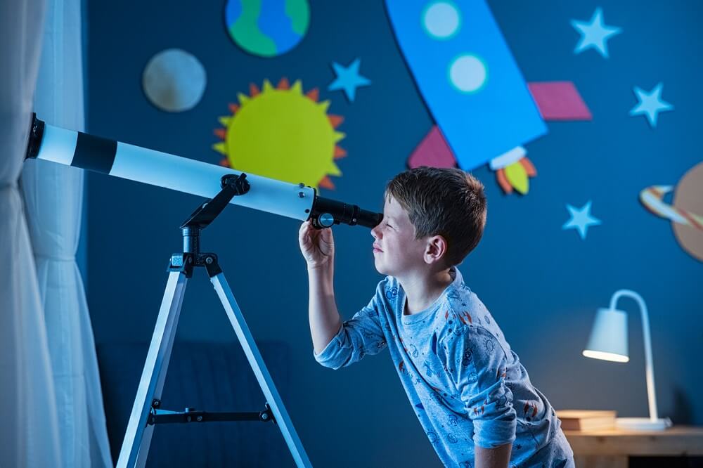 teleskoper og kikkerter for barn